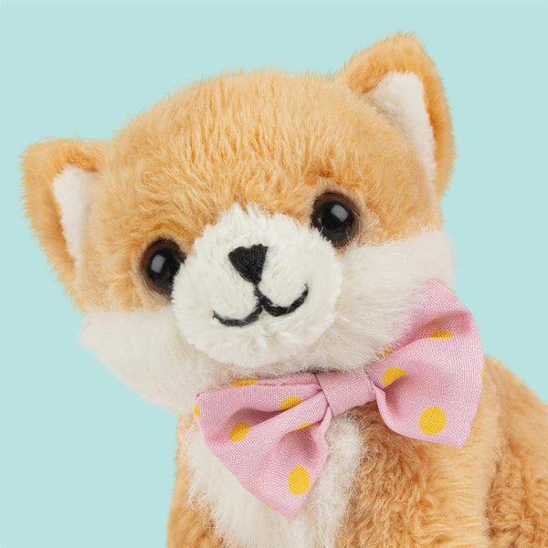 Mini Pomeranian puppy pluche speelgoed