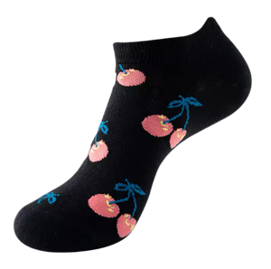 Chaussettes Courtes Cerises