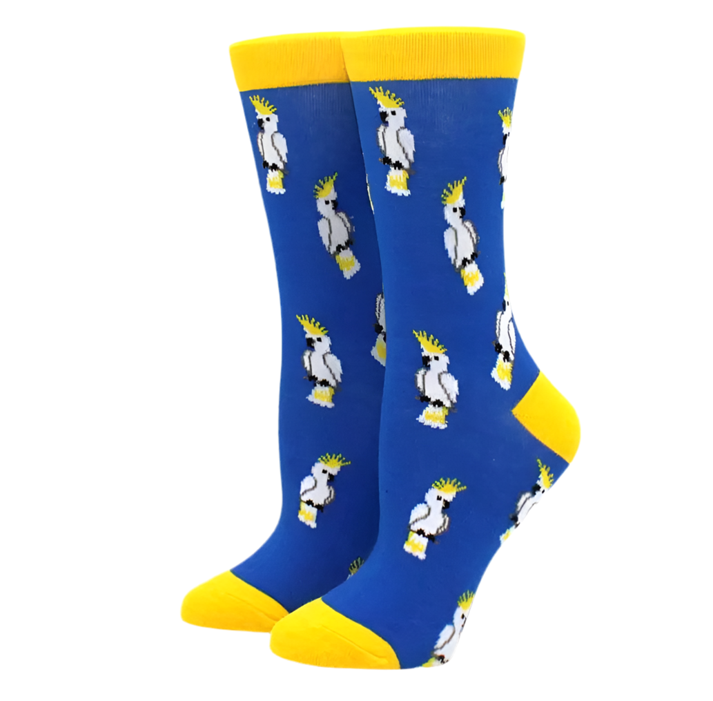 chaussettes cacatoes mrcol