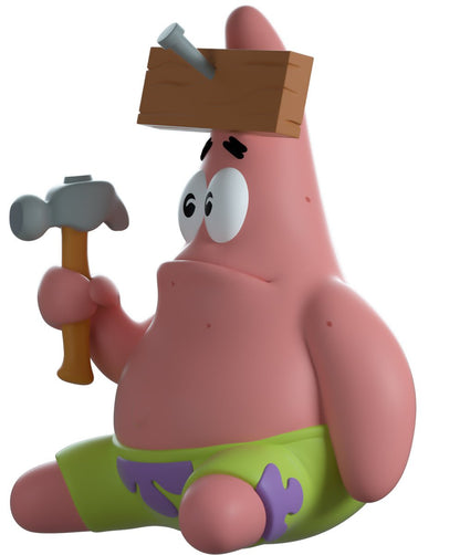 Bob l'éponge Vinyl figurine Nail on Head Patrick Youtooz Viacom Nickelodeon SpongeBob Square Pants