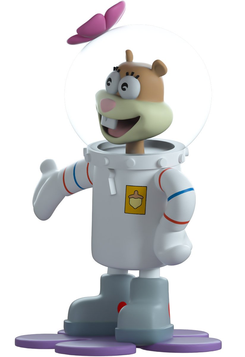 Bob l'éponge Vinyl figurine Sandy Cheeks Youtooz Viacom Nickelodeon SpongeBob Square Pants