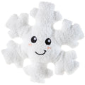 Coussin peluche flocon de neige KuMa — 27 cm