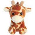 Mini Peluche Eco Nation Girafe