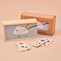 Wooden Dominoes Game for Children