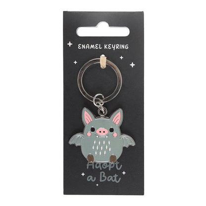 Adoptez un porte-clés chauve-souris pour Halloween