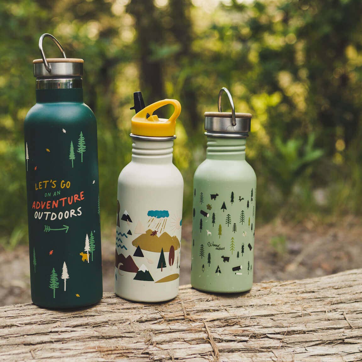 Forest “Wald” insulated bottle
