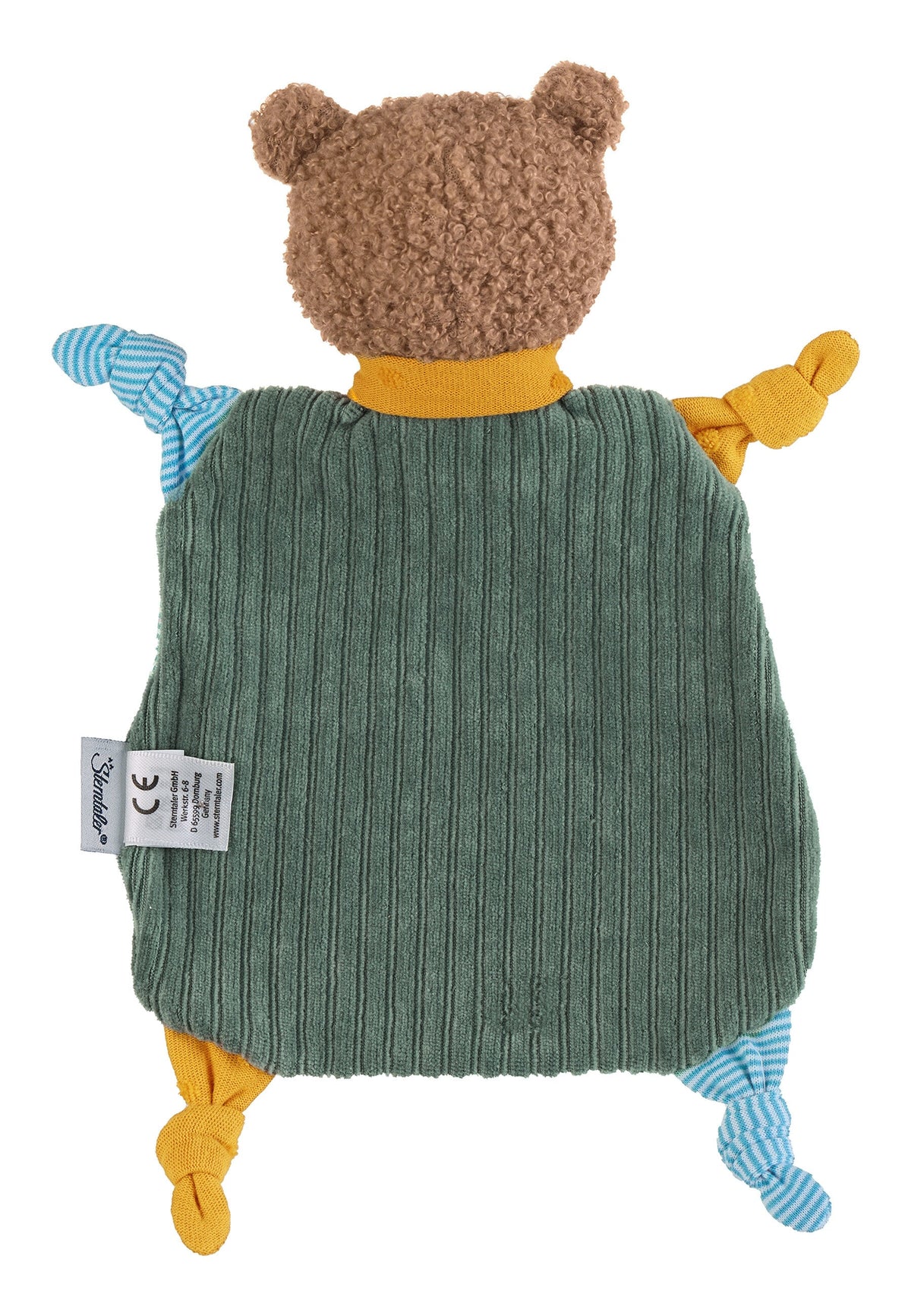 Doudou Ours Ben S - 27 cm – vue 2