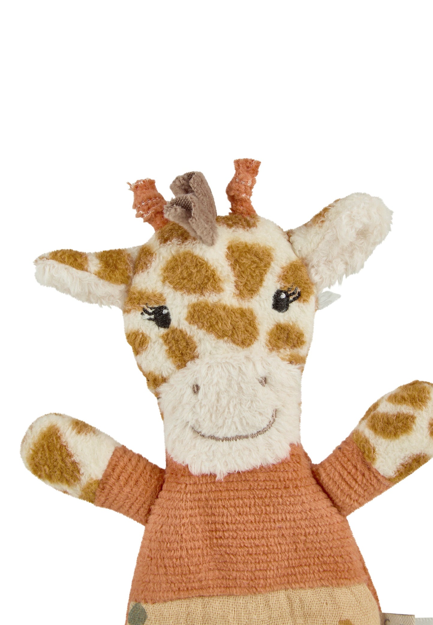 Doudou crépitant Girafe Kaya