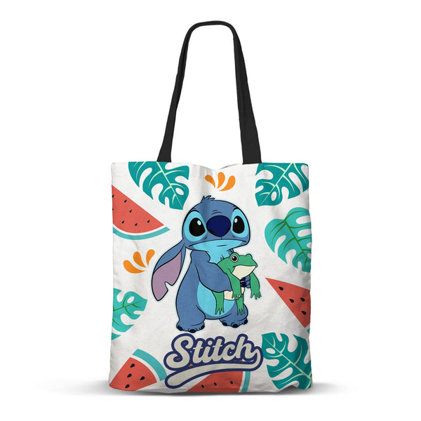 Sac Shopping FAN Disney Lilo & Stitch « Frog »