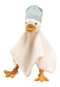 Comforter Duck Edda M with a pacifier clip