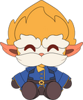 Peluche d'épaule Heimerdinger – 15,2 cm