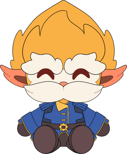 Heimerdinger Shoulder Rider (6in)