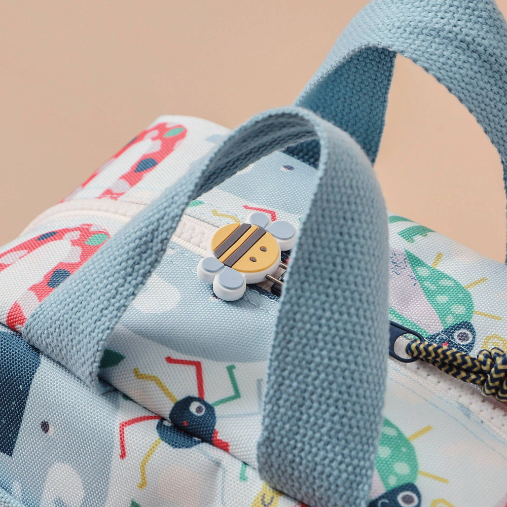 Children's Insulated Lunch Bag with Animal Print