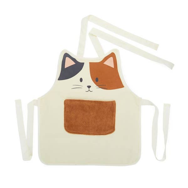 Tablier Enfant Chat Kitty Calico