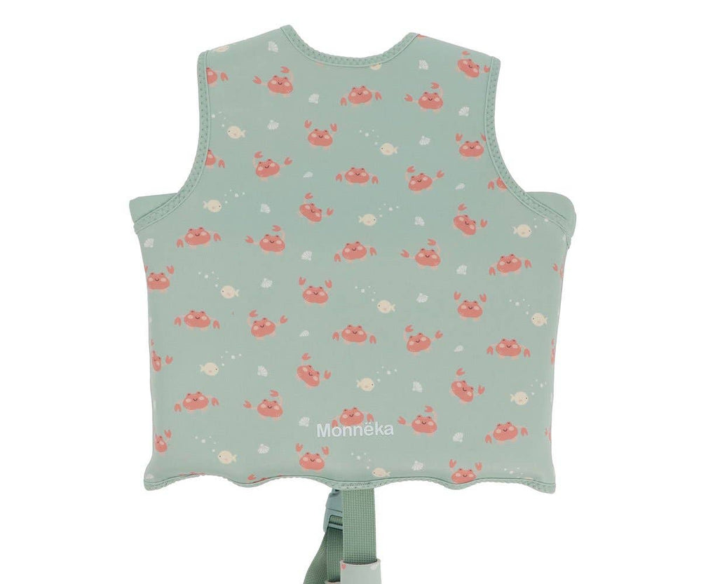 Gilet de Flottaison d'Apprentissage pour Enfants Crabes