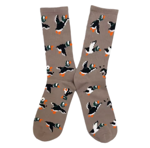 Chaussettes Canards Colvert Pixel