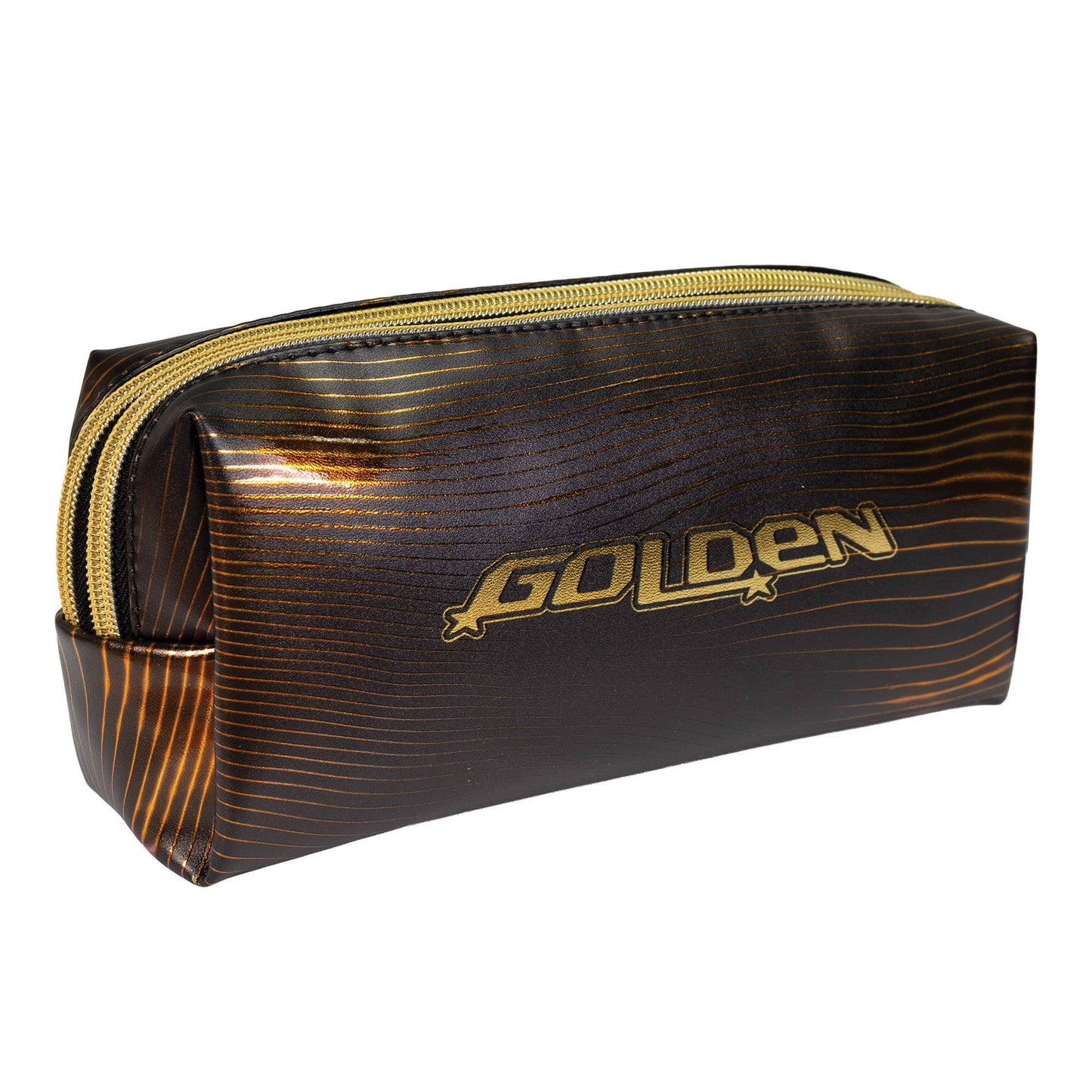 KPop Demon Hunters - pencil case - gold