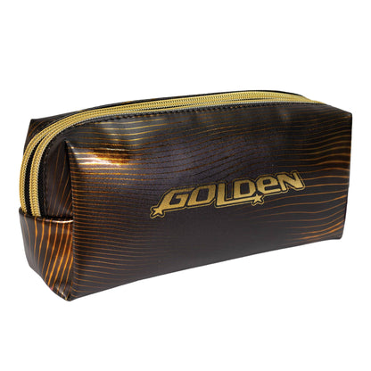 KPop Demon Hunters - pencil case - gold