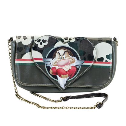 Sac à Bandoulière Handy Disney « Sept Nains Skull »