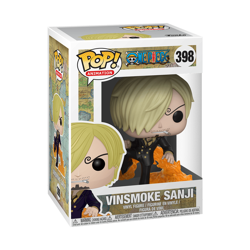 pop vinsmoke sanji 398