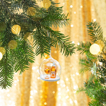 Spritz koepelvormige kerstbal
