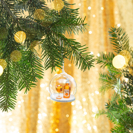 Spritz koepelvormige kerstbal