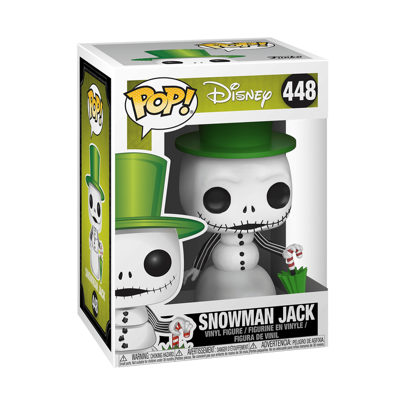 pop snowman jack 448