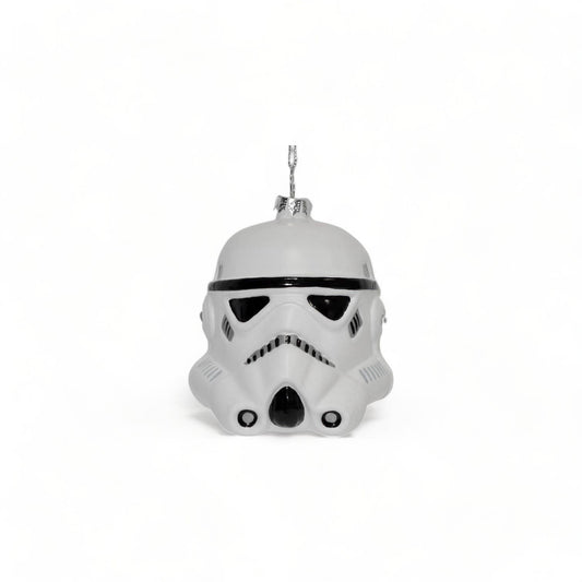 8 cm Stormtrooper glazen ornament in een PET-doos