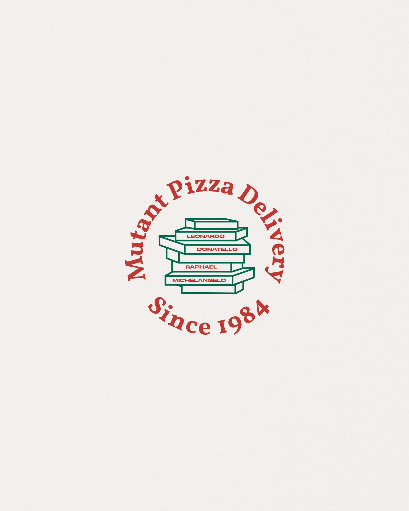 t shirt mutant pizza delivery nostalgic apparel