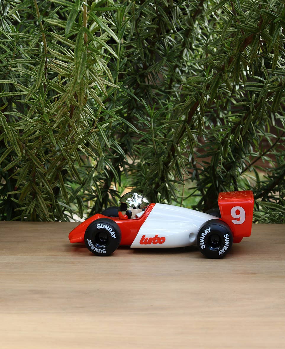 Verve Turbo Lauper wit/rood auto
