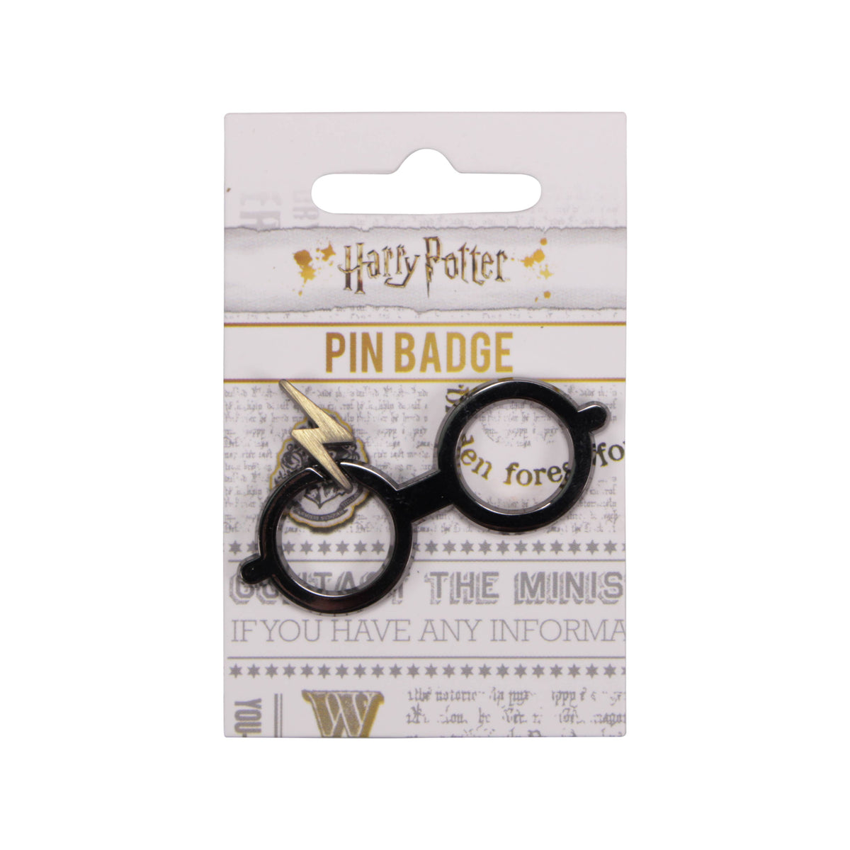 Pin’s Émaillé Harry Potter - Lunettes et Cicatrice