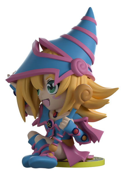 Yu-Gi-Oh! Vinyl figurine Magicienne des ténèbres Dark Magician Girl Youtooz Studio Dice SHUEISHA TV TOKYO KONAMI