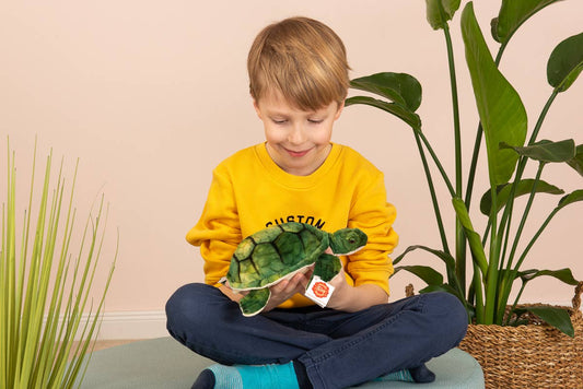 Pluche waterschildpad