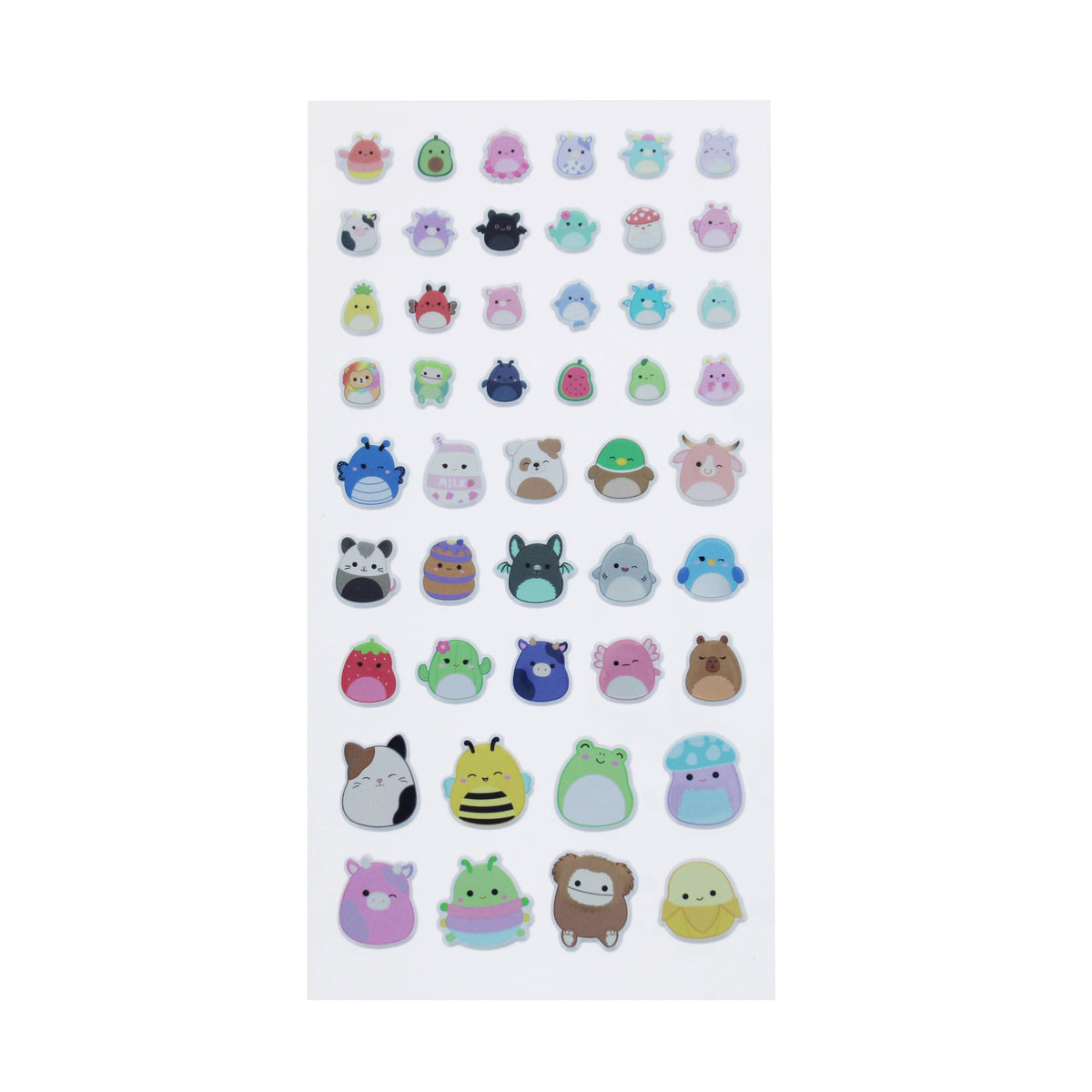 Autocollants Squishmallows - Mallow Days