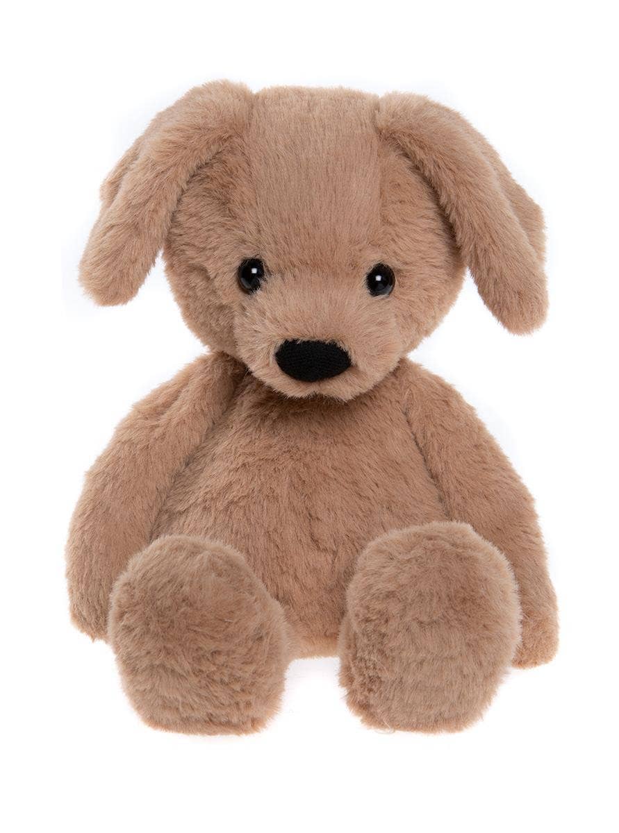 Bear & Me Ruff the Puppy pluche speelgoed, haverbruin