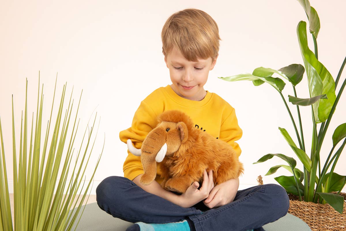 Mammoet pluche speelgoed