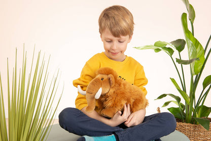 Mammoet pluche speelgoed