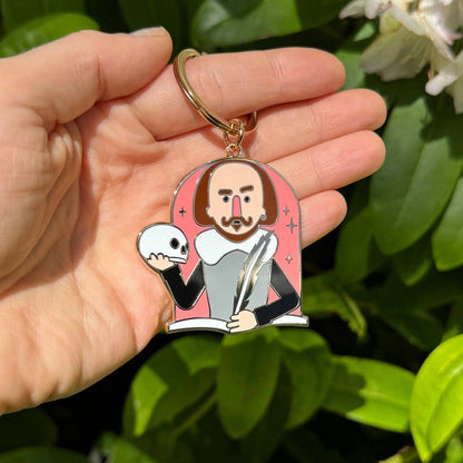 Shakespeare sleutelhangertje
