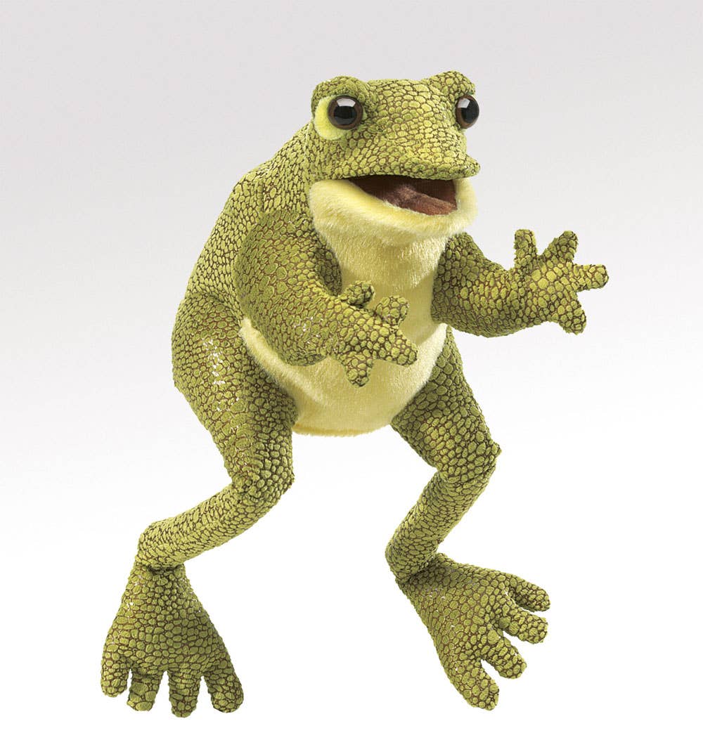 Marionnette à Main Grenouille Funny