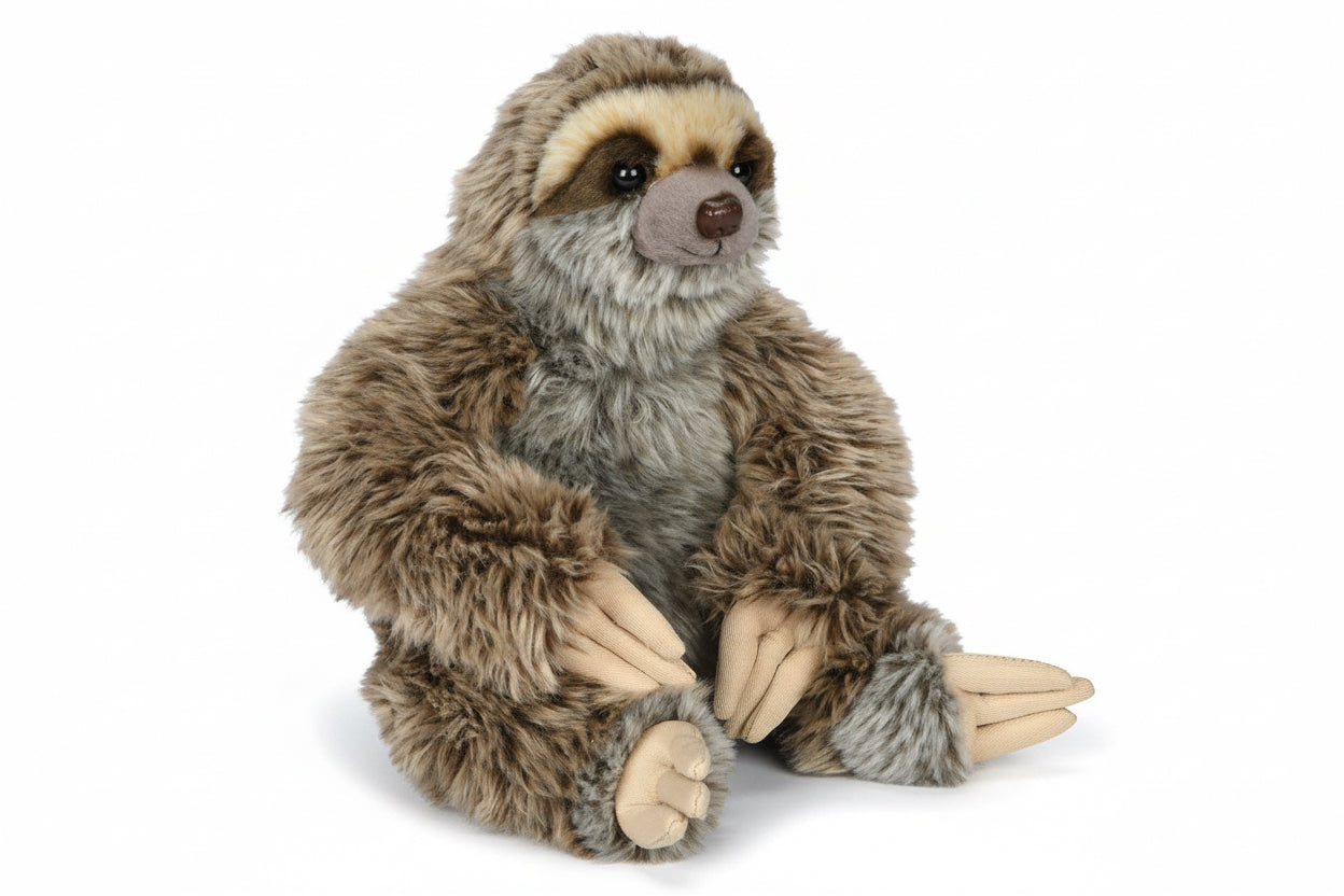 Plush Sitting Sloth