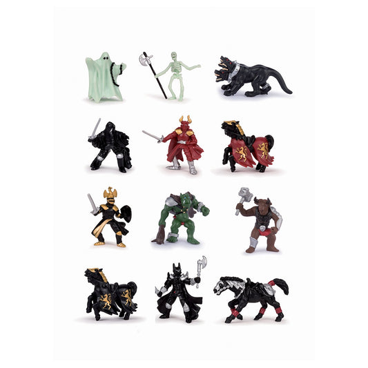 Figurine Mini Fantastiques, 12 pièces