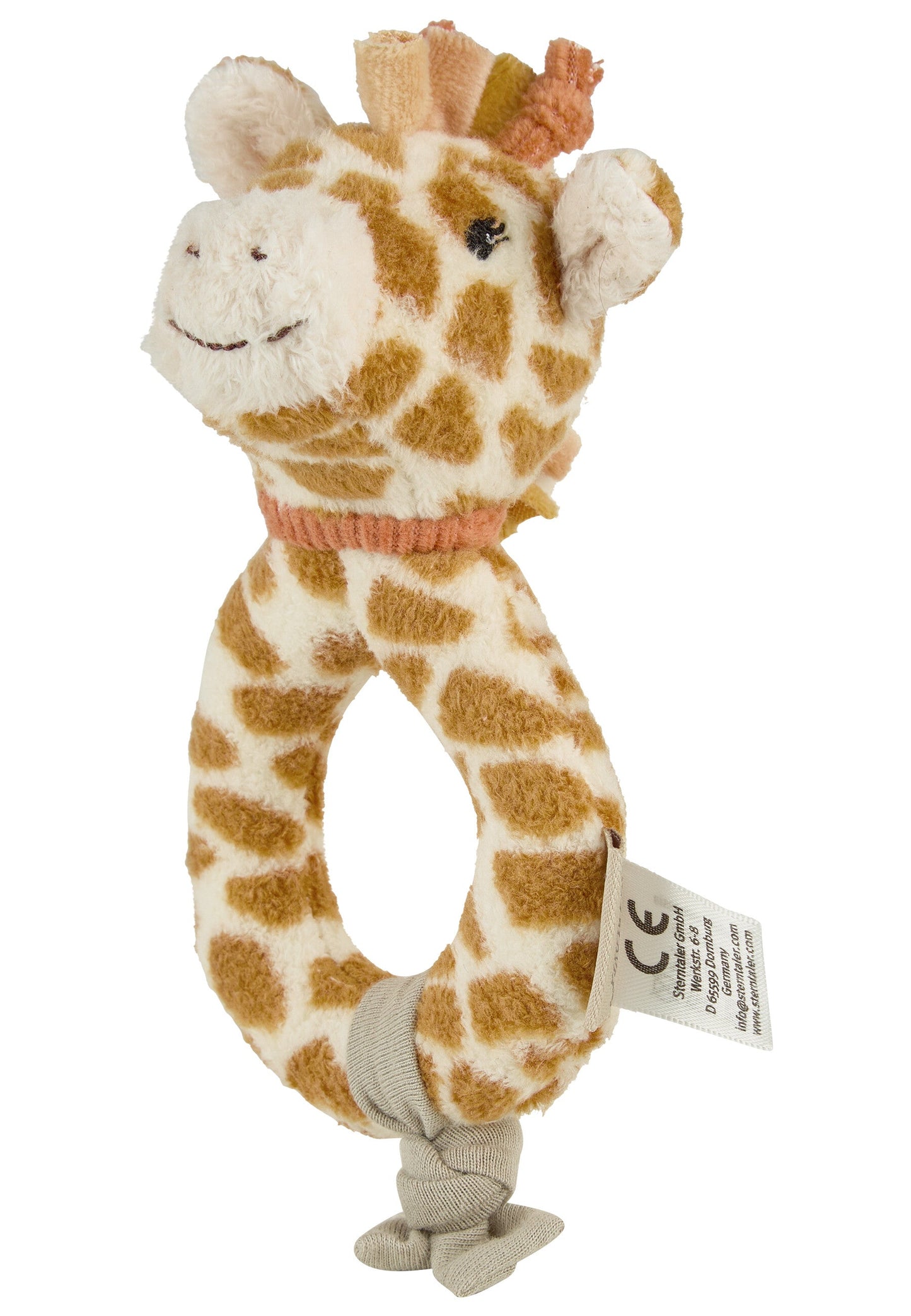 Kaya Giraffe Rattle