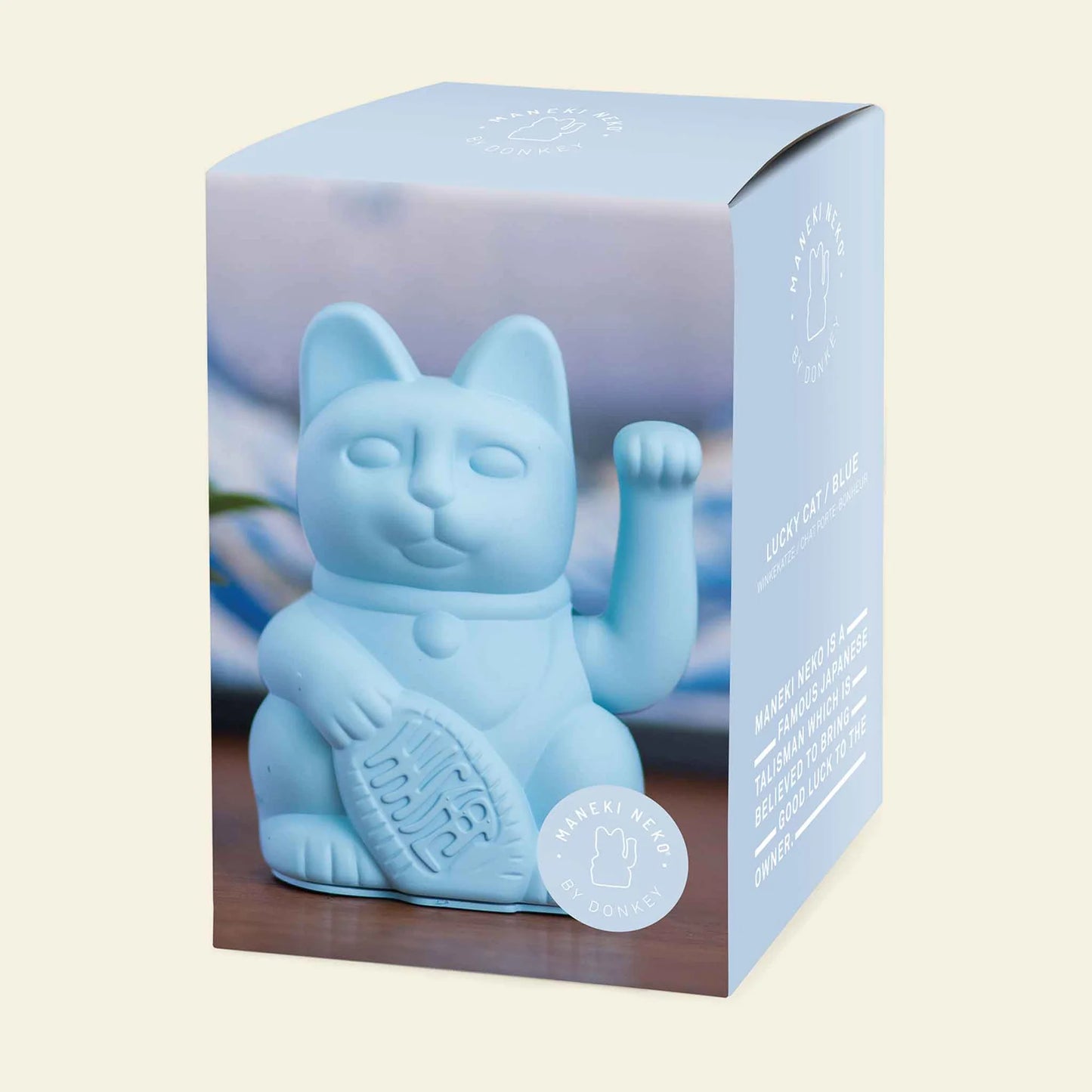 Light blue cat