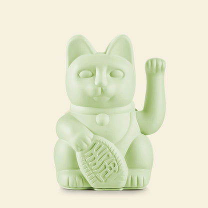 Light Green Lucky Cat