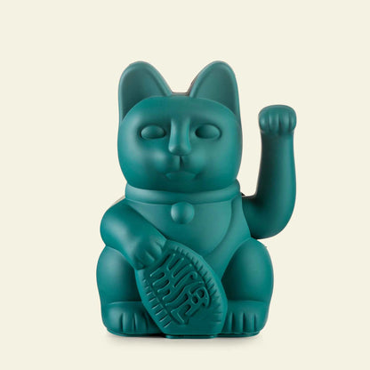 Geluksgroene kat