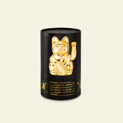 Gelukskat Goud Glanzend