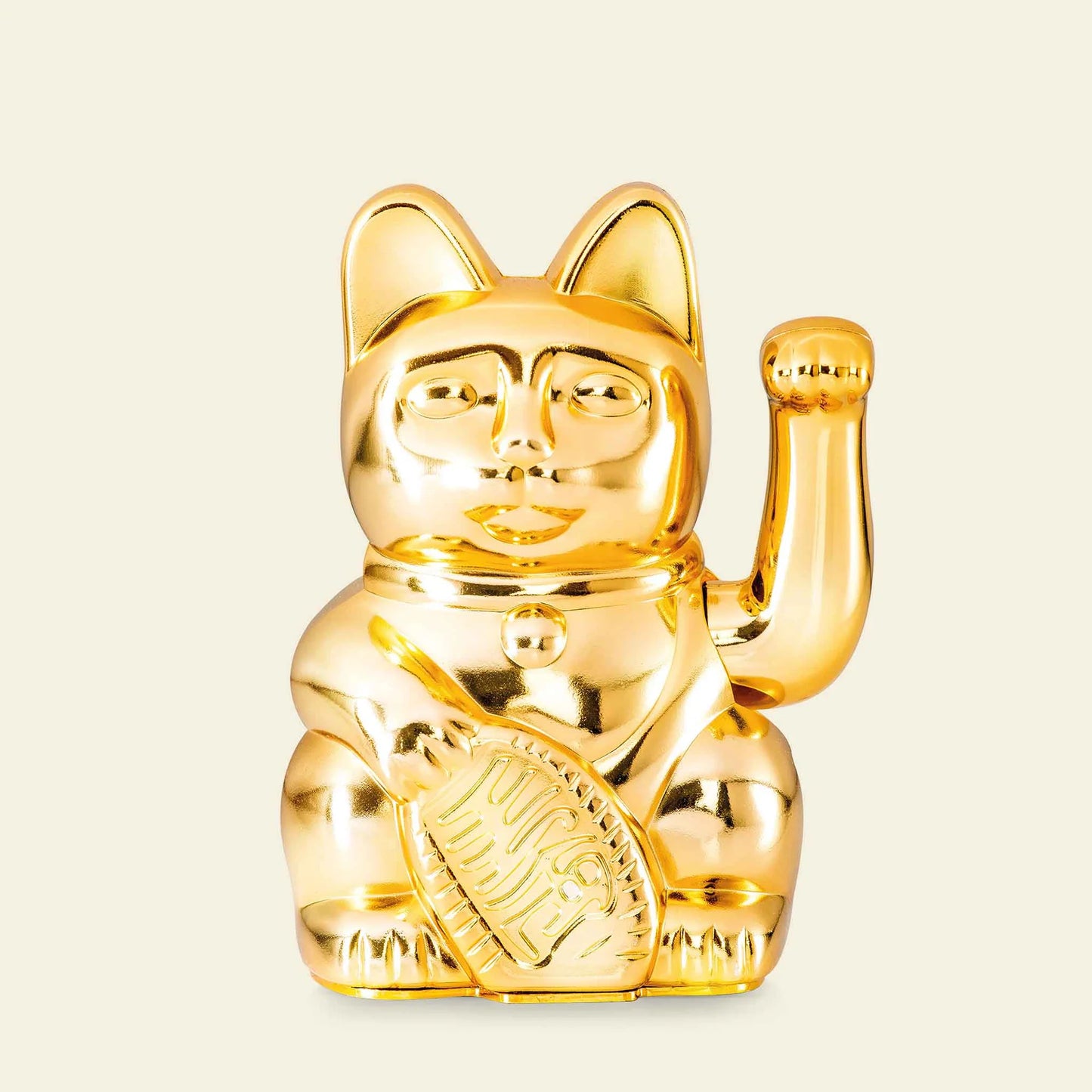 Gelukskat Goud Glanzend