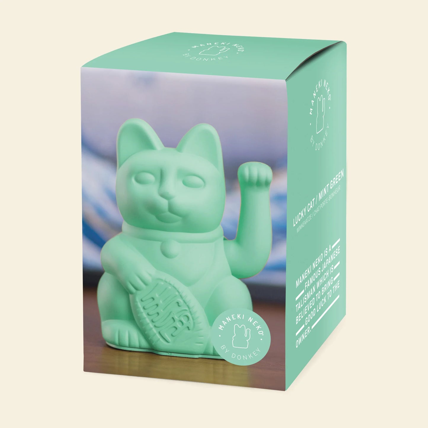 Lucky Green Mint cat