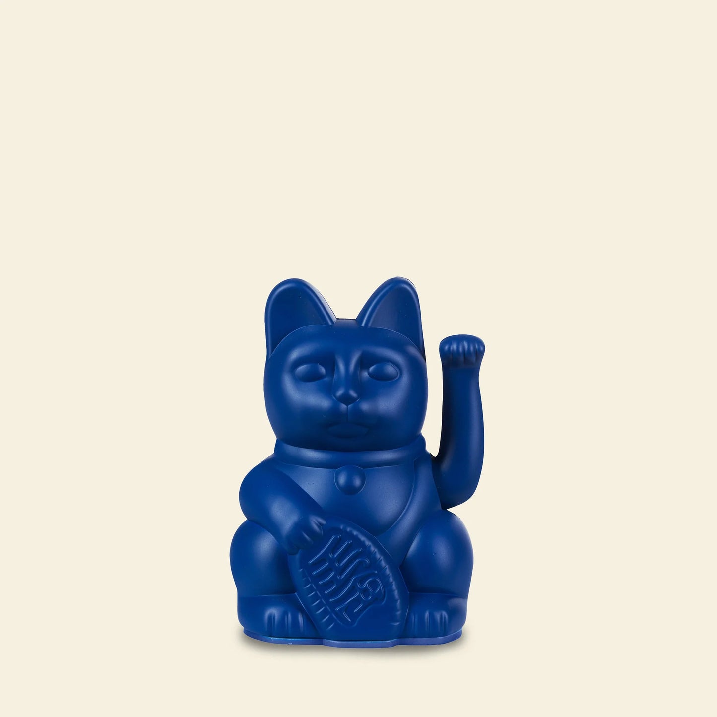 Dark blue lucky mini chat