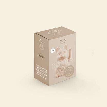 Mini Lucky Cat Ocher